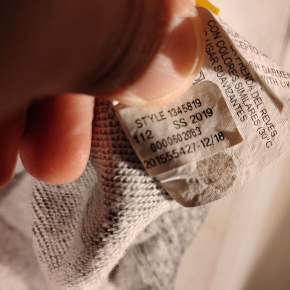 Project Rock Under Armour hoodie mens XL XLArge gray brahma bull sleeveless - Picture 8 of 9